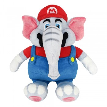 Super Mario - Mario Elefant Plüschfigur: Exquisite Gaming Super Mario - Mario Elefant Plüschfigur: Exquisite Gaming