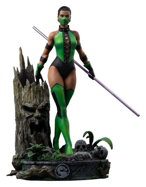 Mortal Kombat - Jade Statue / Art Scale: Iron Studios