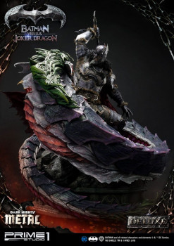 Vorschau: Dark Nights: Metal - Batman Versus Joker Dragon Statue / Deluxe Version: Prime 1 Studio Vorschau: Dark Nights: Metal - Batman Versus Joker Dragon Statue / Deluxe Version: Prime 1 Studio