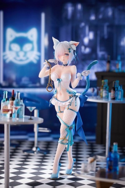 Original Character - Shibarare Neko Statue / Putika-chan - Deluxe Edition: SIKI ANIM