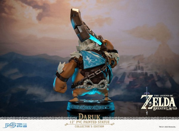 The Legend of Zelda Breath of the Wild - Daruk Statue / Collector's Edition: First 4 Figures