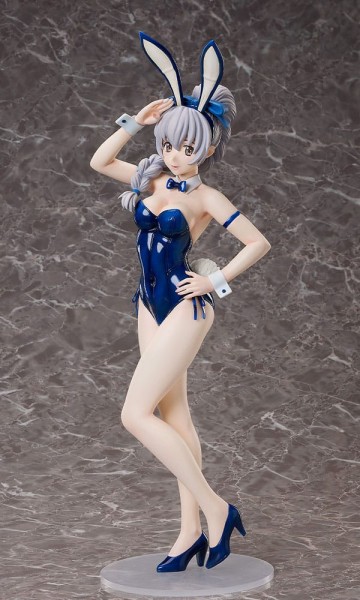 Full Metal Panic! - Teletha Testarossa Statue / Invisible Victory - Bare Leg Bunny Version: FREEing