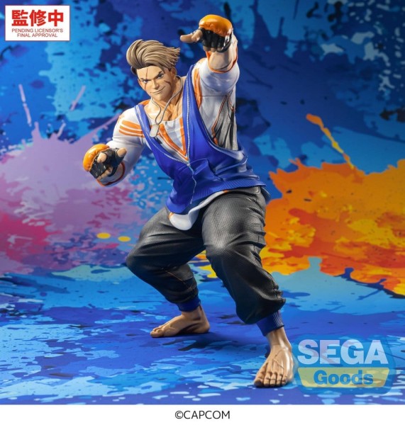 Street Fighter - Luke Figur / FIGURIZMa: Sega