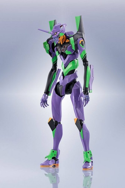 Rebuild of Evangelion - EVA-01 Test Type Actionfigur / Robot Spirits: Tamashii Nations