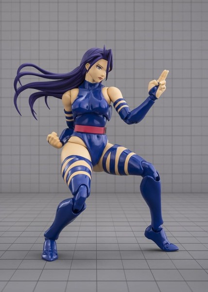 Marvel - Psylocke Actionfigur / Figuarts - (Gamerverse): Bandai Tamashii Nations