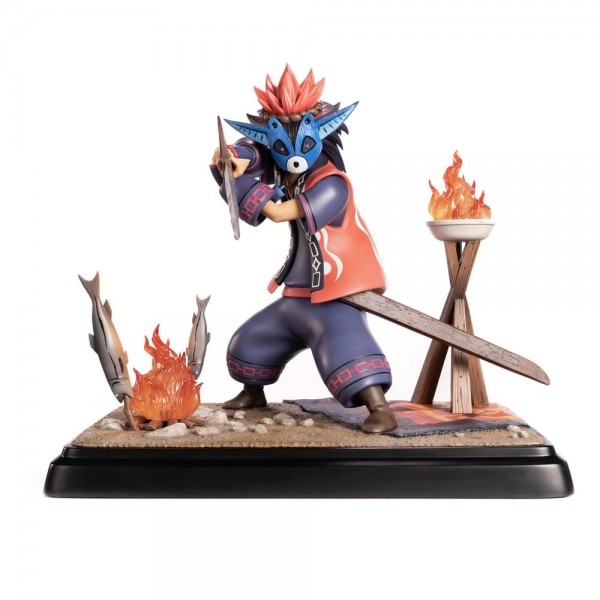 Okami - Oki (Human Form) Statue: First 4 Figures