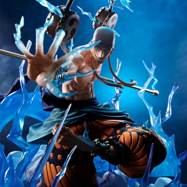 One Piece - Enel Statue / FiguartsZERO -Sixty Million Volt Lightning Dragon-: Tamashii Nations