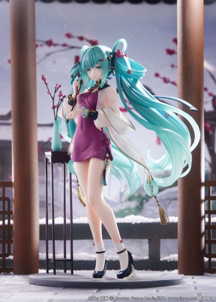 Hatsune Miku - Hatsune Miku Statue / Chinese New Year 2023 Version: F:Nex x Poppro