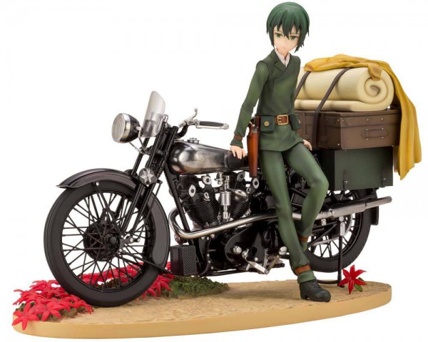 Kino's Journey - Kino Statue / ARTFXJ - Special First Edition: Kotobukiya