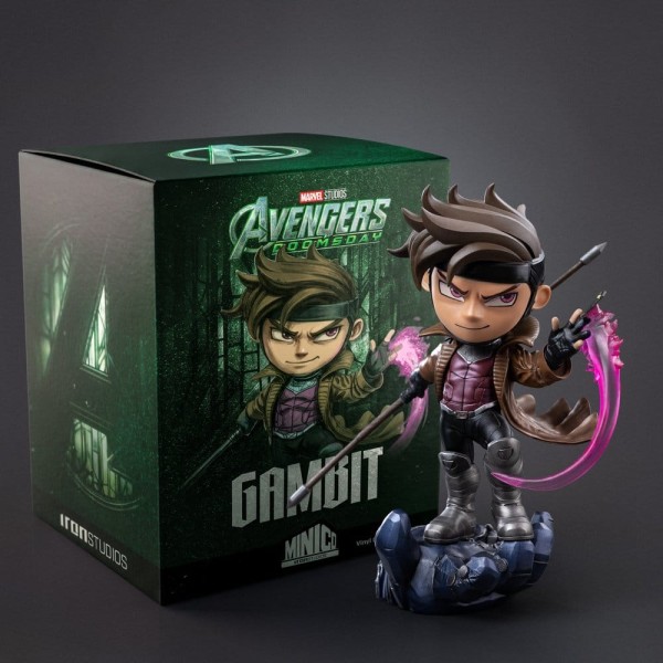 Avengers - Gambit Minifigur / Doomsday MiniCo - Remy LeBeau: Iron Studios