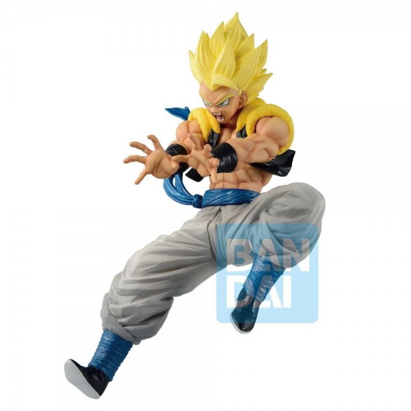 Dragon Ball Super - SSJ Gogeta Figur / Ichibansho - Rising Fighters: Bandai