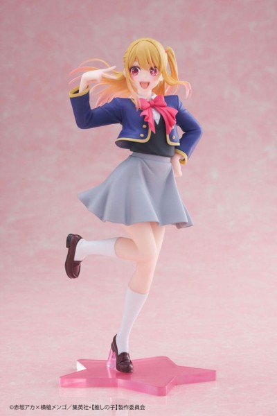 Oshi no Ko - Ruby Hoshino Statue / Coreful School Uniform Ver.: Taito Prize