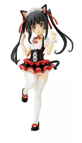 Senki Zesshou Symphogear GX - Shirabe Tsukuyomi Statue / Maid Version: Bell Fine