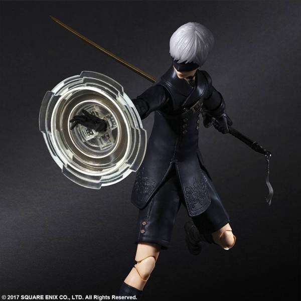 NieR Automata - YoRHa No. 9 Actionfiguren / Play Arts Kai : Square Enix