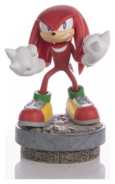 Sonic the Hedgehog - Modern Knuckles Statue: First 4 Figures