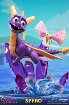 Vorschau: Spyro Reignited Trilogy - Spyro Statue: First 4 Figure Vorschau: Spyro Reignited Trilogy - Spyro Statue: First 4 Figure