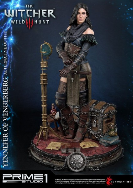 Witcher 3 Wild Hunt - Yennefer von Vengerberg Statue / Alternative Outfit: Prime 1 Studio