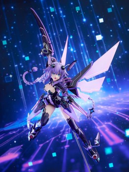Hyperdimension Neptunia - Purple Heart Statue: Klockworx Hyperdimension Neptunia - Purple Heart Statue: Klockworx