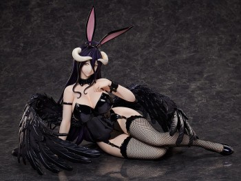 Overlord - Albedo Statue / Black Bunny Ver.: FREEing Overlord - Albedo Statue / Black Bunny Ver.: FREEing