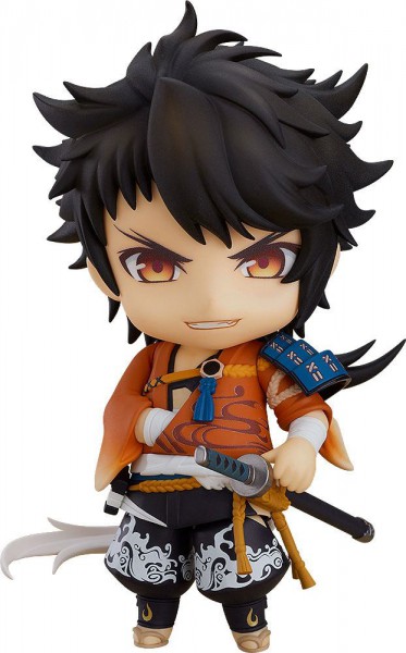 Touken Ranbu -ONLINE- - Mutsunokami Yoshiyuki Nendoroid: Orange Rouge