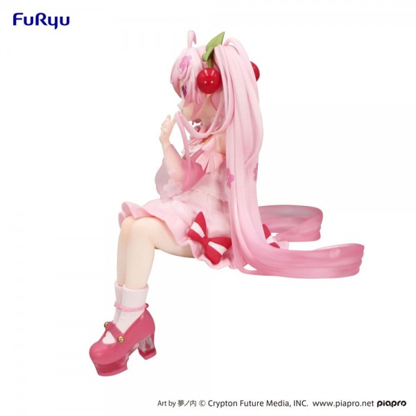 Vocaloid - Sakura Miku Figur / Noodle Stopper: Furyu