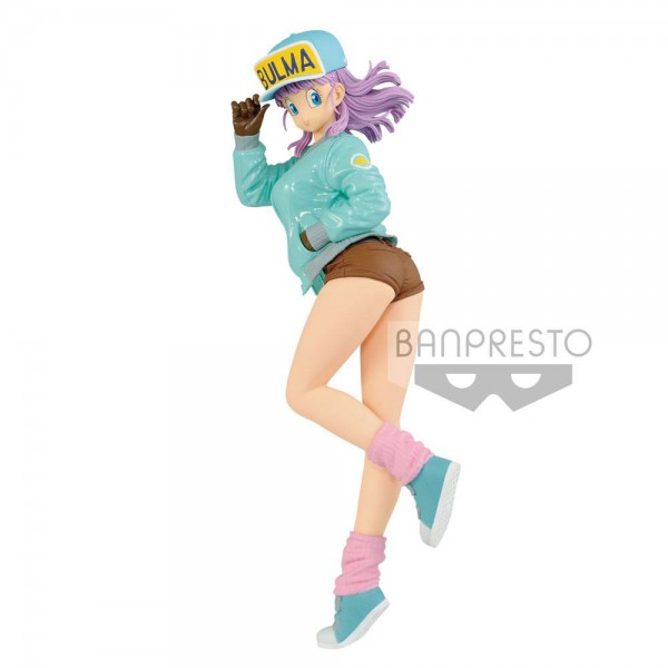 Dragon Ball - Bulma Figur / Glitter & Glamours - Special Version: Banpresto