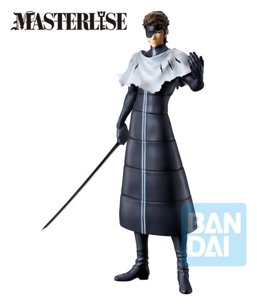 Bleach - Sosuke Aizen Statue / (Stirring Souls Vol. 4) - Ichibansho Masterlise: Banpresto
