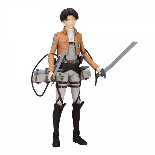 Attack on Titan - Levi Actionfigur: McFarlane Toys