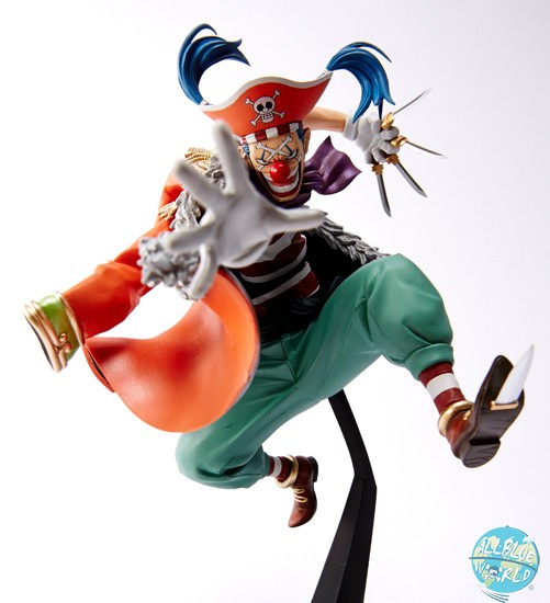 One Piece - Buggy Figur - Scultures / Big Zoukeio 4: Banpresto