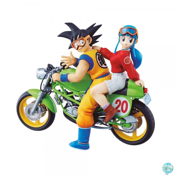 Dragonball Z - Son Goku & Chichi Diorama - Desktop Real McCoy Vol. 1: MegaHouse