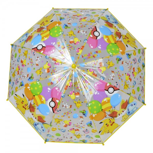 Pokemon - Kinder-Regenschirm Manual Transparent: CyP Brands