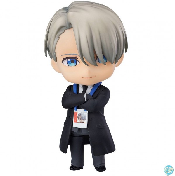 Yuri!!! on Ice - Viktor Nikiforov Nendoroid / Coach Version: Orange Rouge