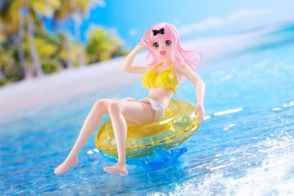Kaguya-sama: Love is War - Fujiwara Chika Figur / Ultra Romantic Aqua Float Girls: Taito
