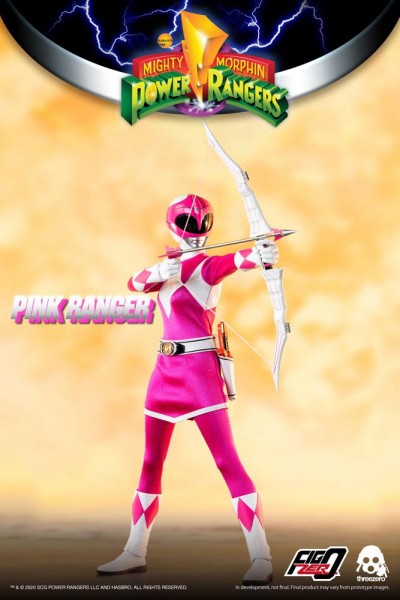 Mighty Morphin Power Rangers - Pink Ranger Actionfigur / FigZero: ThreeZero