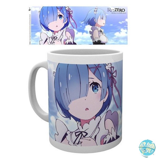 Re:Zero Starting Life in Another World - Tasse - Rem Clouds Motiv: GYE