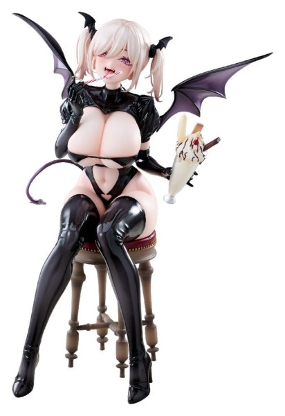 Original Character - Succubus Maid Moka Statue: Umikawa