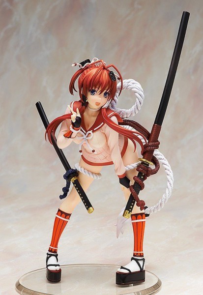 Hyakka Ryouran: Samurai Bride - Yagyu Jubei Statue: Good Smile Company