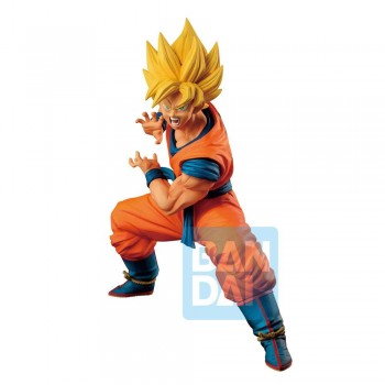 Dragon Ball Super - SSJ Son Goku Figur / Ichibansho: Bandai Dragon Ball Super - SSJ Son Goku Figur / Ichibansho: Bandai