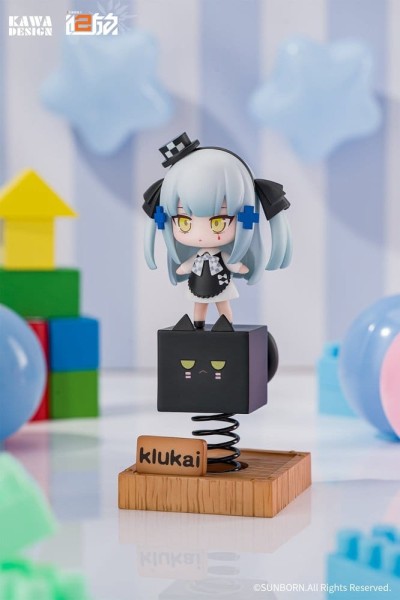 Girls' Frontline 2 - Black Cat Klukai Statue / Exilium - Spring: Kawa Design
