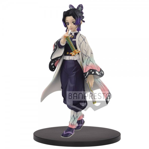 Demon Slayer Kimetsu no Yaiba - Shinobu Kocho Figur: Banpresto