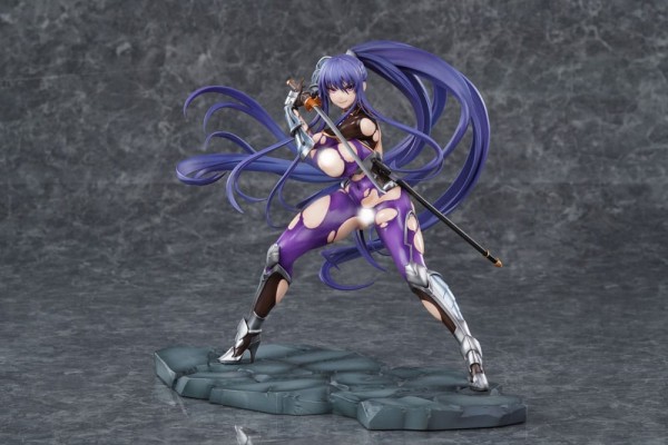 Taimanin Yukikaze 2 - Rinko Akiyama Statue / Battlesuit Version: Pure