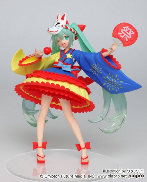 Vocaloid - Hatsune Miku Figur / 2nd Season Summer Version: Taito