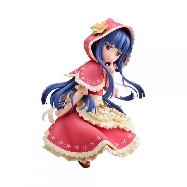 Idolmaster Cinderella Girls - Yukimi Sajo (Taiyounoenogubako) Statue: Plum