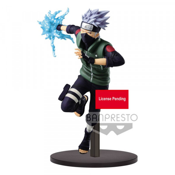 Naruto Shippuden - Hatake Kakashi Figur / Vibration Stars: Banpresto