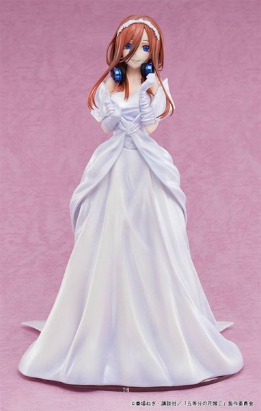 The Quintessential Quintuplets - Miku Nakano Statue: Amakuni