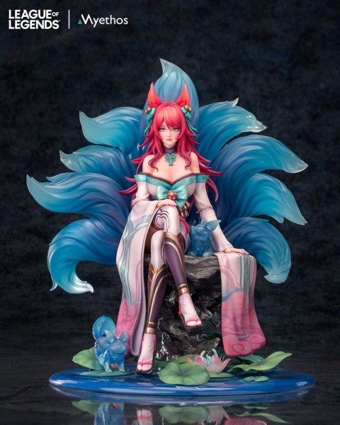League of Legends - Spirit Blossom Ahri Statue [LEICHT BESCHÄDIGTE VERP.]: Myethos
