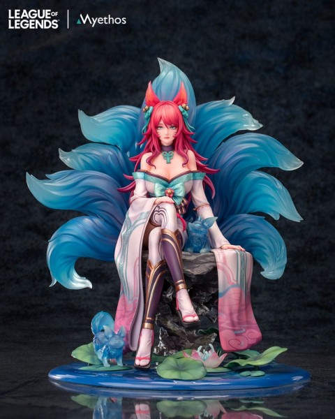 League of Legends - Spirit Blossom Ahri Statue: Myethos