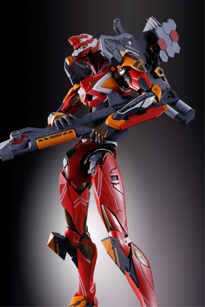 Neon Genesis Evangelion - EVA-02 Production Model Actionfigur / Metal Build Diecast: Tamashii Nation