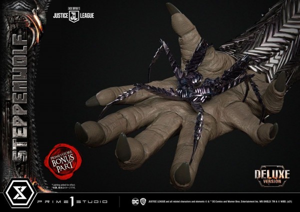 Zack Snyder's Justice League - Steppenwolf Statue / Museum Masterline Deluxe Bonus Version: Prime 1