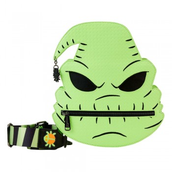 Nightmare Before Christmas - Umhängetasche Oogie Boogie Glow: Loungefly Nightmare Before Christmas - Umhängetasche Oogie Boogie Glow: Loungefly